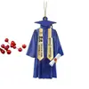 Nuevo colgante acrílico transfronterizo 2026 para la temporada de graduación, colgante plano de toga de graduación, regalo de decoración para el hogar