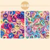 Elástico de Cabelo DIY, Elástico de Cabelo Trançado à Mão, Elástico de Cabelo de Borracha Infantil, Pulseira de Menina, Pulseira de Presente Criativo, Joia de Mão para Melhor Amigo
