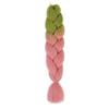 Africano Big Braid Peruca Colorido Dirty Braid Cabelo Corda Gradiente Fibra Química Big Braid Reggae Hip Hop Dirty Braid Hair Braid