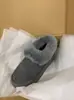 Botas de Nieve Cálidas Antideslizantes Versátiles de Suela Gruesa para Mujer 2026 Nuevos Zapatos de Algodón con Piel Engrosada de Terciopelo Plus para Invierno