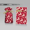 Bolsa de dulces navideños bolsa de regalo para envolver 50 cordón de cinta bolsa de manzana orejas de conejo bolsillo corsé punto