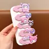 Pasador para el Cabello de Niña 2025 Nuevo Estilo Pinzas Accesorios para el Cabello Bebé Coulomy Adorno para la Cabeza Infantil Pasador para Cabello Roto No Golpea Pinza para el Cabello