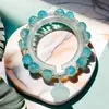 Atacado Pulseira Flor Explosão Margarida Super Fada Joias com Contas Pulseira Feminina de Alto Padrão Joia de Mão Transfronteiriça Pequenos Produtos de Yiwu