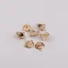 Fabricante de Bandejas Metálicas Planas, Bases para Broches, Alfinetes, Acessórios para Insígnias Artesanais DIY e Materiais