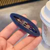 Pinza BB de Terciopelo Colorida Estilo Coreano con Acabado de Alta Gama, Pinza Versátil para Mechones Laterales, Accesorio para el Cabello para Mujeres