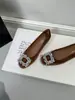 Versão em Pele de Ovelha ~ Sapatos Rasos de Veludo Elegantes com Bico Quadrado e Fivela de Diamante para Mulheres Outono Novo Estilo Noturno Sapatos para Trabalho com Elevação Interna