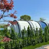 Cápsula Espacial OVNI de Ciencia Ficción Casa de Celebridad de Internet Móvil Dosel de Happy Valley Placa de Aluminio de Aviación Inteligente Casa del Sol