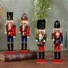 Adorno Decoración Marioneta Cascanueces Tema Navideño Infantil Fiesta Escena Arreglo Disfraces Accesorios para Fotos