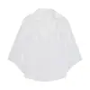 Ropa de mujer Z brand AliExpress venta caliente transfronteriza moda europea y americana lino manga abullonada camisa en blanco, cuadros azules y amarillo ZA