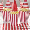 Artigos para Festa Louça Descartável Prato de Jantar Faca e Garfo de Madeira Colher Louça de Festa de Aniversário Prato de Papel Copo de Papel Canudo