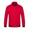 Jaquetas de baseball de fleece personalizadas para outono e inverno para professores de jardim de infância, uniformes de jardim de infância, uniformes escolares, roupas de trabalho, cardigans com zíper, uniformes de equipe, bordados
