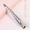 8,9cm Novo Prendedor de Cabelo Macaron Brilhante Bico de Pato, Grampo para Criar Volume na Raiz, Prendedor de Cabelo para Maquiagem para Fios Soltos e Franja