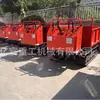 Vehículo de Transporte sobre Orugas, Camión Volquete Trepador Todo Terreno, Vehículo de Transporte Pequeño, Camión Volquete de Transporte para Huertos Agrícolas y Forestales