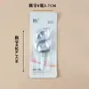 Nuevo Pastel de Cumpleaños Creativo Fiesta Feliz Cumpleaños Decoración Diamante Dorado Tridimensional Velas Grandes con Números