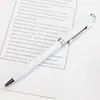Bolígrafo Pequeño Xihua de Punta Plana Bolígrafo Metálico para Negocios Bolígrafo de Regalo Publicitario de Campaña Impresión de Logo Lettering Bolígrafo Gaoshi Venta al por Mayor