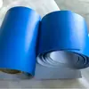 Fabricante Personalizado de Esteira Transportadora Azul de PVC/PU com Padrão de Diamante Antiderrapante para Linha de Montagem, Grau Alimentício