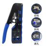 Alicates de red de siete tipos pinza de cola de milano multifuncional ocho tipos de agujero pasante herramienta de alicates de crimpado manual RJ45 alicates