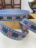 Cinta de lazo hecha a mano para bricolaje de 2.1-2.5 cm, estilo minoritario, cinta de jacquard bordada, accesorios para el cabello, tocado