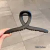 Pinza para el Cabello de Tiburón de Felpa Acrílica de Alta Gama Pinza Grande Accesorios para el Cabello de Mujer Volumen del Cabello Múltiples Capas Melena de Cabello Pinza para el Cabello