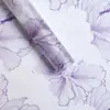 Comércio Exterior Transfronteiriço Atacado Papel para Embalar Flores, Papel Nosa, Material Floral à Prova d'Água, Papel para Embalar Buquês, Papel para Embalar Flores