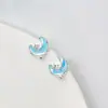 [Colección Estrella y Luna] Pendientes Diseño Único Joyería Estéreo para Mujer Pendientes Versátiles de Gama Alta