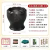 Pote de Moxabustão Dragão de Fogo com Pedra Vermelha para Venda por Atacado, Pote Especial para Medicina Tradicional Chinesa, Pote de Raspagem de Meridianos de Uso Geral Doméstico, Salão de Beleza