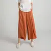 Pantalones Falda Sueltos de Seda de Cobre Amoniacal Pesada Novedad Primavera y Verano 2024 Pantalones Cortos Pantalones Casuales de Pierna Ancha Sueltos Talla Grande