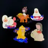 Ímãs de Geladeira de Metal, Presentes Comemorativos, Broches Comemorativos Pintados com Esmalte, Pins de Esmalte Personalizados, Medalhas, Ímãs de Geladeira