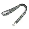 Lanyard de cinta de transferencia térmica de 2 cm de ancho al por mayor hebilla para perro en stock lanyard de hebilla integrada universal hebilla de plástico