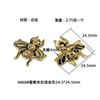 Al por Mayor Spot Hebilla de Zapato de Abeja Insecto Hebilla Decorativa de Animal para Zapato Accesorios Metálicos para Equipaje Hebilla Clip Decorativa para Bolso