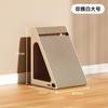 Rascador Triangular Vertical para Gatos Tabla Rascadora para Gatos Espacio Grande Juego Dormir Afilar Garra Tres en Uno Juguete para Gatos Mascota Nido para Gatos