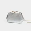 2026 Novo Estilo Bolsas de Festa Atacado Europeu e Americano Banquete Bolsas de Ombro com Strass Bolsas de Mão Festa Fashion Socialite Feminino Bolsas Clutch