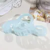 Pinza para el pelo artística retro de nota musical de gran venta transfronteriza, pinza de tiburón creativa de alta gama para recogidos de música, accesorio para el cabello de verano
