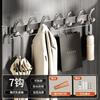 Gancho Adhesivo Fuerte para Baño Sin Perforaciones Pared de Baño Pared Pared Toalla Puerta Colgante Gancho para Ropa Gancho Adhesivo