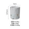 Copo de Vela de Aromaterapia Doméstica de Cerâmica Simples Nórdica Vela diy Copo Vazio Ornamentos de Castiçal Recipiente de Cera de Soja Tubo Reto