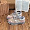 Tenis de primavera y otoño 2023 color original a juego tenis de plataforma zapatos blancos de moda para mujer estilo coreano zapatos de estudiante mujer