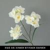 Narciso Simulação Flor Casamento Flor Casamento Arranjo de Palco Decoração de Flores Falsas Estrada Chumbo Material de Flores Arranjo de Flores Sentido Avançado