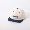 Gorra de béisbol con 23 letras al por mayor, gorra de béisbol con borde suave para bebé de 1 a 4 años, gorra de verano para bebé y niño.