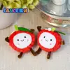 Em Estoque 4 polegadas [Série Frutas e Legumes] 10cm Boneco de Pelúcia Máquina de Bonecas Celebridade da Internet Original Criativo