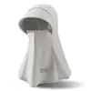 Protector Solar Cara Completa Nuevo Sombrero Parasol Todo en Uno Gorro para Montar al Aire Libre Verano Máscara de Seda de Hielo Protección UV