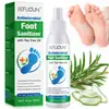 Spray para Cuidado de Pies con Aceite de Árbol de Té Sefudun Transfronterizo Hidrata y Humecta Talones Secos, Alivia la Picazón y Elimina el Mal Olor