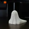 Producto Nuevo Transfronterizo Impreso en 3D Halloween Fantasma Lindo Tope de Puerta Escritorio Creativo Festival Artesanía Prop Decorativo