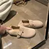 Piel de Vaca Suave Zapatos Birkenstock Retro para Mujer Slip-on Se Pueden Usar con Correa en el Talón Casual Zapatos Individuales Persona Perezosa Mocasines Planos Birkenstock