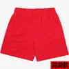 Shorts de Basquete Americanos Esportivos Malha Dupla Respirável Solto Treinamento Fitness Corrida Masculino Joelho Verão Leve