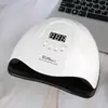 Lámpara de uñas nueva transfronteriza de alta potencia lámpara de curado UV para pegamento de uñas LED secador de uñas de secado rápido lámpara de curado de uñas