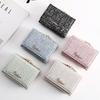 Porta-Cartões Pequeno Personalizado Estilo Chanel 70% de Desconto Porta-Moedas de Estudante Japonês e Coreano Carteira Feminina Multifuncional Fofa Estilo Ins para Mulheres