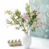 Flor de Sophora Flor Artificial Flor Falsa Decoração de Casa Flor Decorativa Flor Macia Arranjo de Flores Flor de Seda Arranjo de Flor Única Flor para Paisagismo Arte Floral