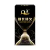 Condón Q-Point de Larga Duración Ultradelgado Tamaño Pequeño 49mm Shuiduoduo Condón Masculino Antifun Eyaculación Precoz Retrasado Tt