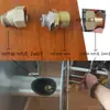 Rack de Armazenamento de Tubo de Água de Aço Inoxidável Gancho Carretel Ferramenta de Pendurar na Parede Acessórios Pendurar na Parede Armazenamento na Parede