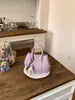 Bolso de Mano de Diseño de Moda de Nicho para Mujer 2026 Nuevo Estilo Coreano Bolso Cubo para Viajes Diarios Bolso de Hombro Único Cruzado Transfronterizo